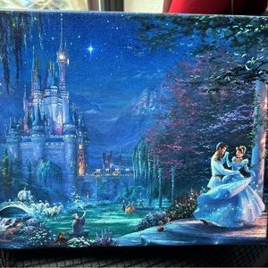 Thomas Kinkade Disney Cinderella 8” x 10"